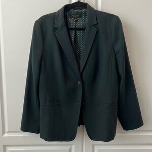 Talbots Dark Green Blazer